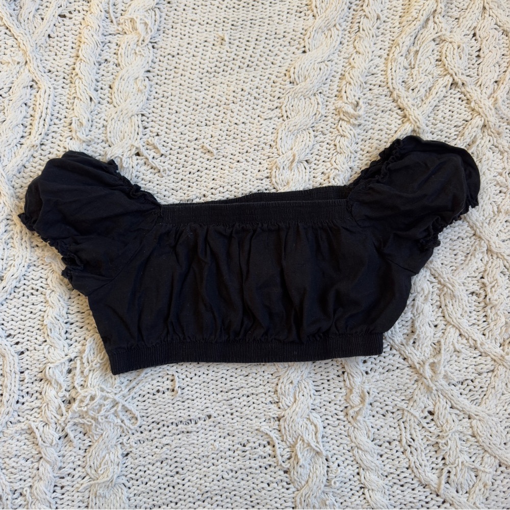 John galt cropped top